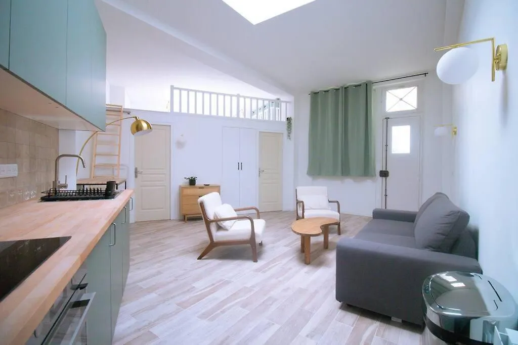 Sejournez Dans Un Havre De Paix Au Coeur De Paris Apartment