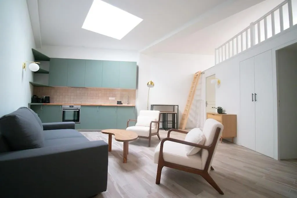 Sejournez Dans Un Havre De Paix Au Coeur De Paris Apartment 0*,  France